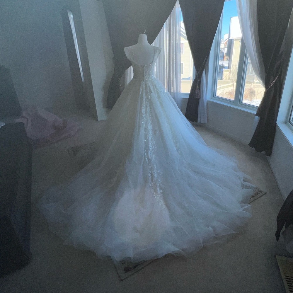 DEMETRIOS WEDDING DRESS - Picture 14 of 16
